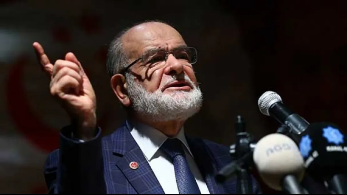 Sadet lideri Karamollaoğlu'ndan ittifak açıklaması