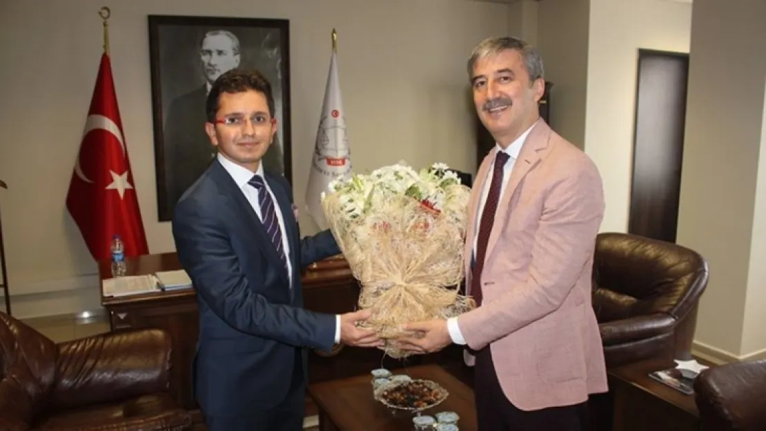 Başkan Şirin, Başsavcı Süleyman Selçuk Gökçe'yi ziyaret etti