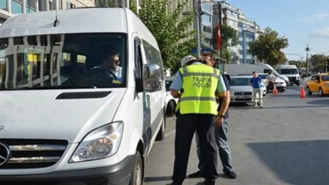 OKUL SERVİSLERİ DENETLENİYOR