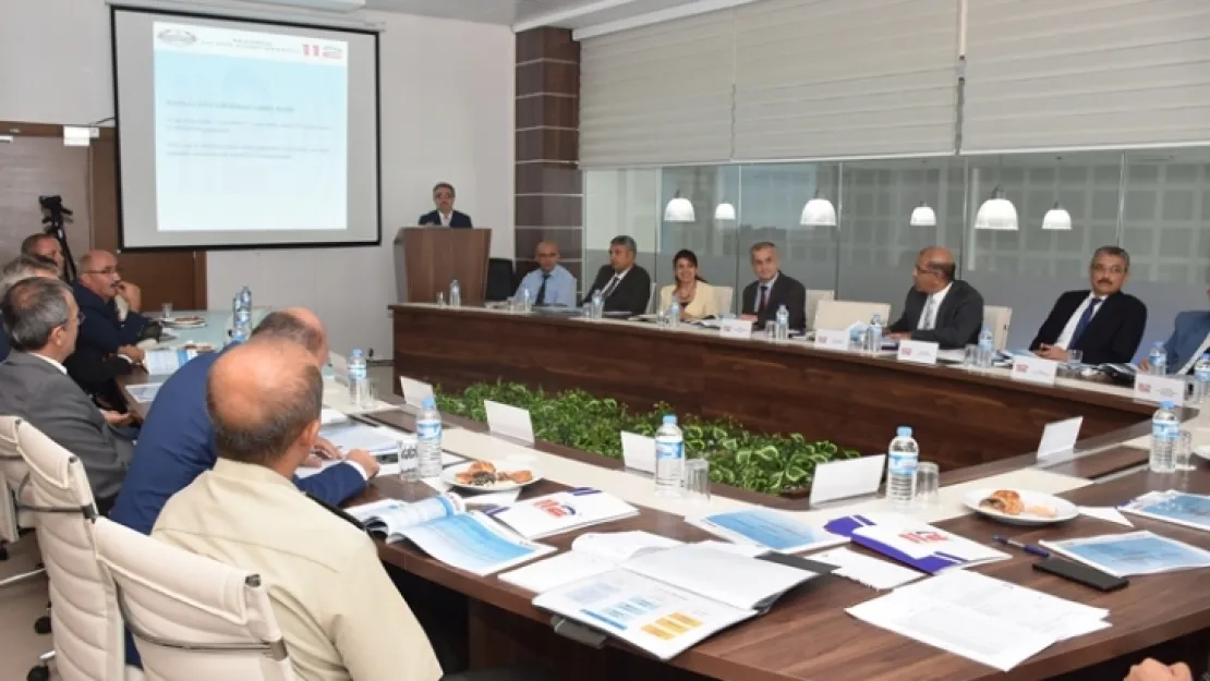ACİL ÇAĞRI HİZMETLERİ KOMİSYONU TOPLANDI