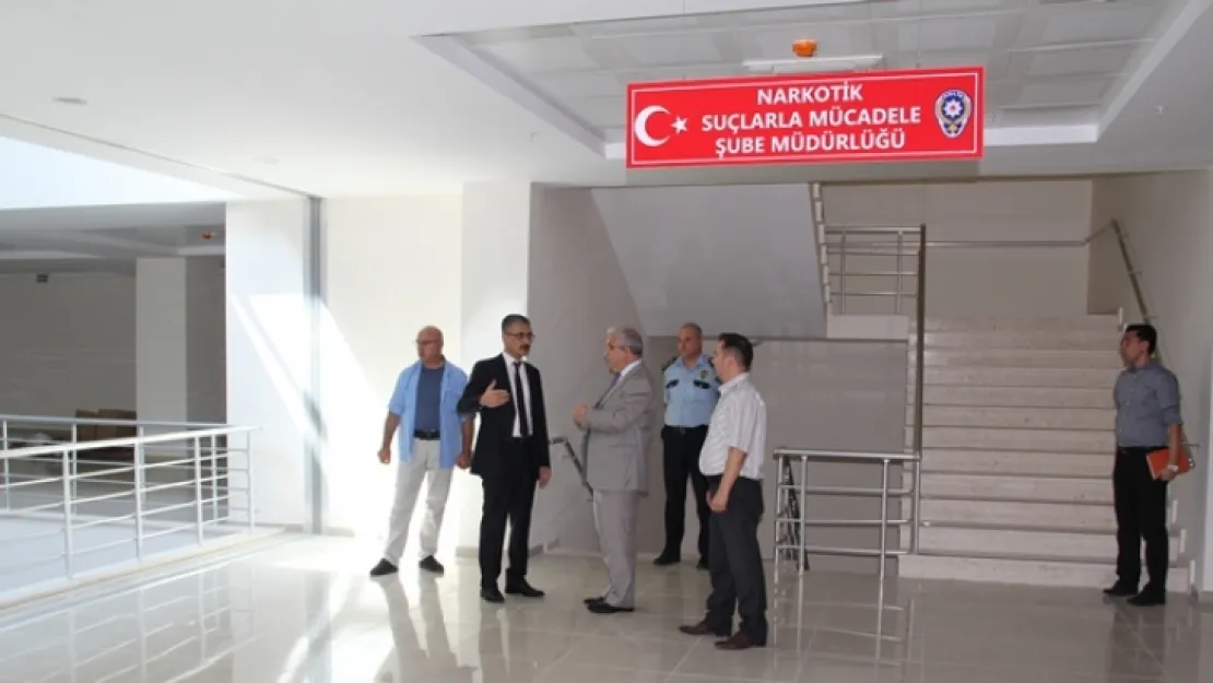 İl Emniyet Müdürlüğü, yeni yapılan hizmet binasına taşınacak