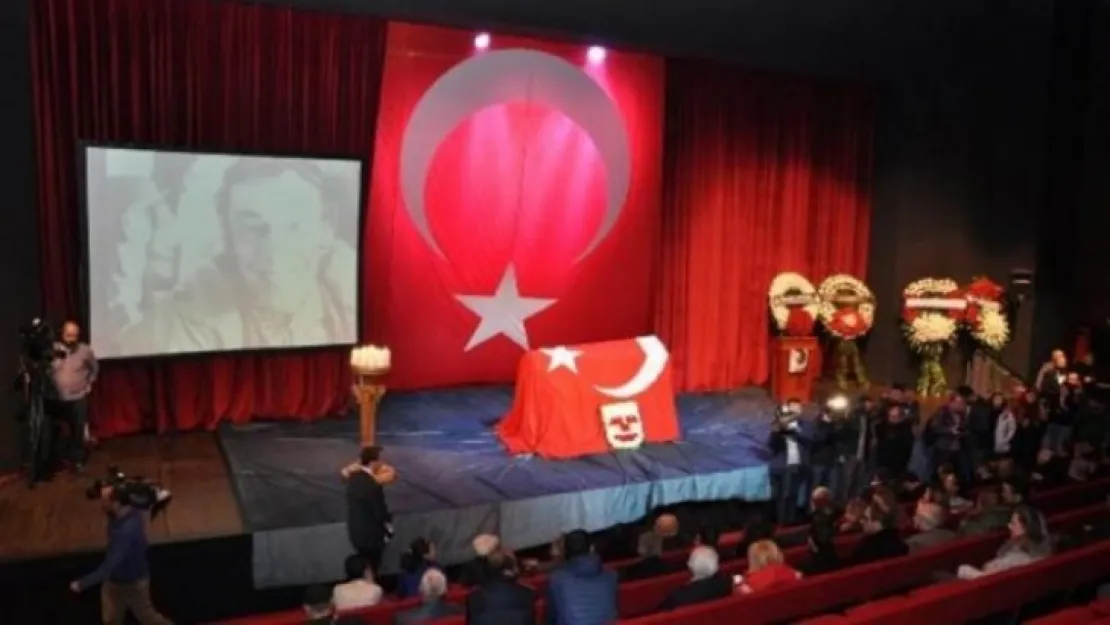 Mahmut Hoca'ya son veda