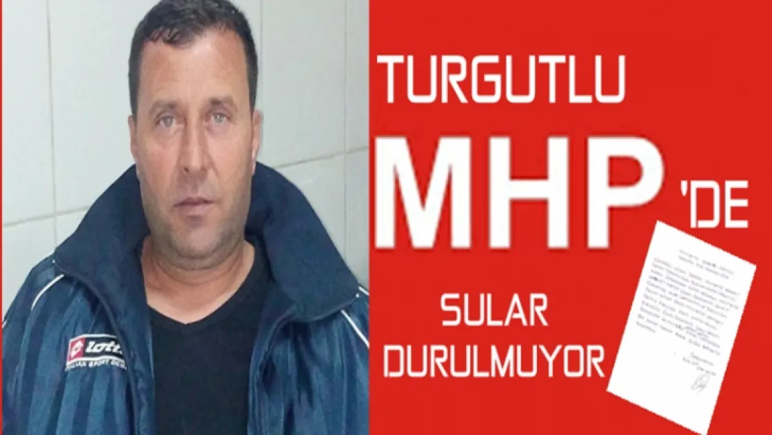 Turgutlu'da MHP'li Okan Aktaş'da İstifa Etti