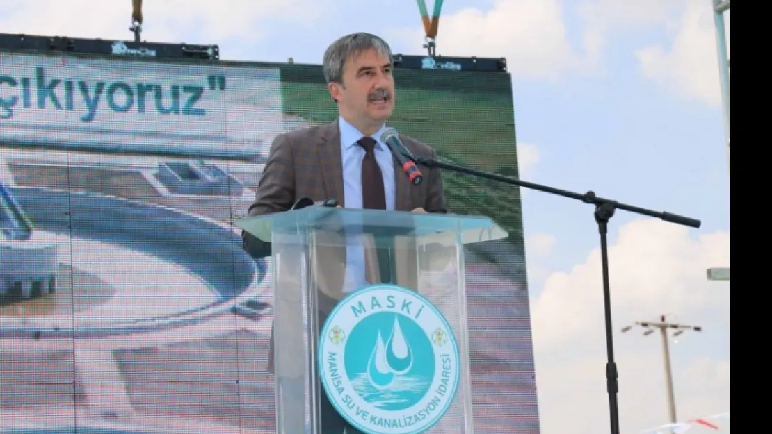 Başkan Şirin, Dev Tesis Açılışında Konuştu