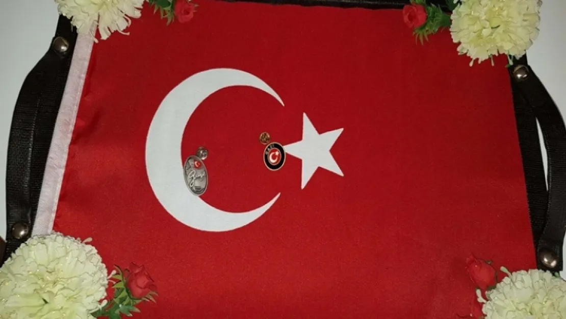 Gazi Rozeti takdimi yapıldı