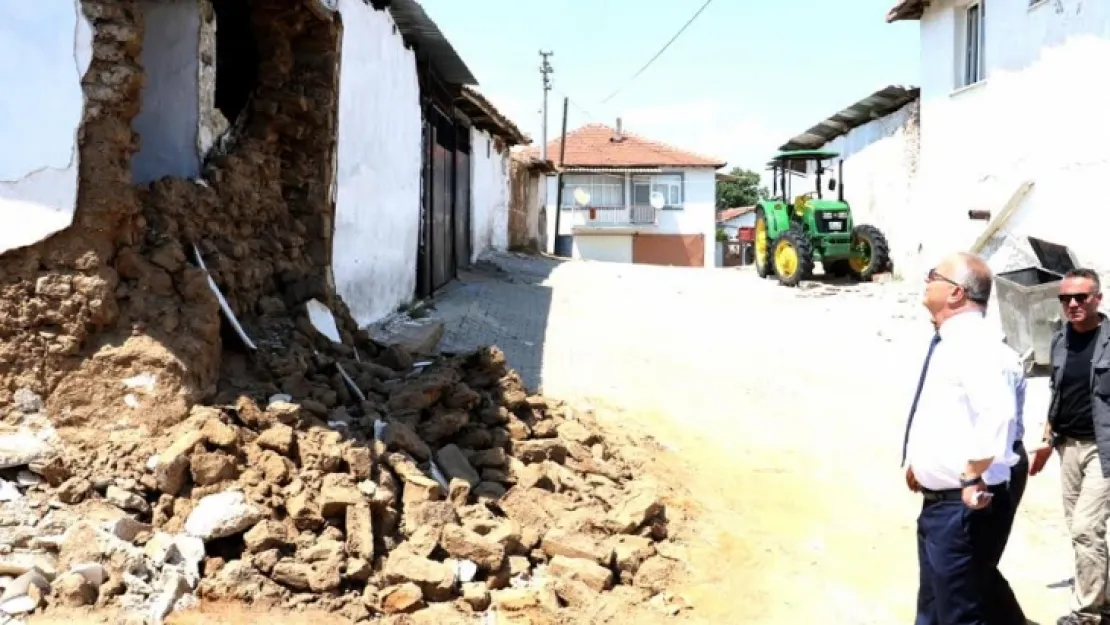 Afetzedelere Kalıcı Destek İçin Düğmeye Basıldı