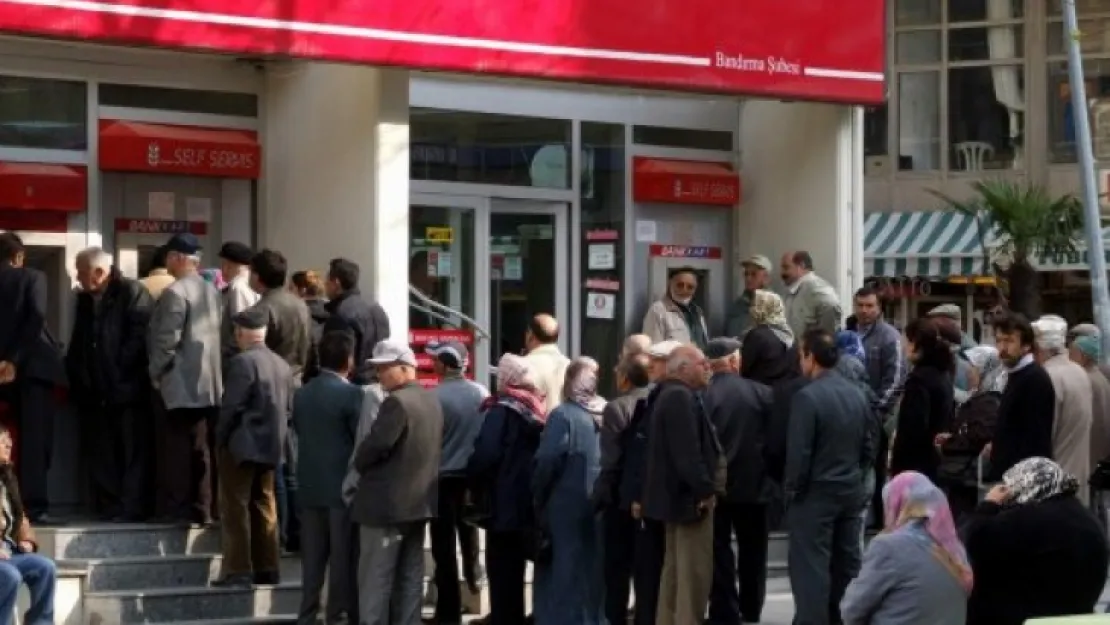 SGK EMEKLİ AYLIĞI ÖDEMELERİ ERKEN ÖDENMESİNE İLİŞKİN DUYURU