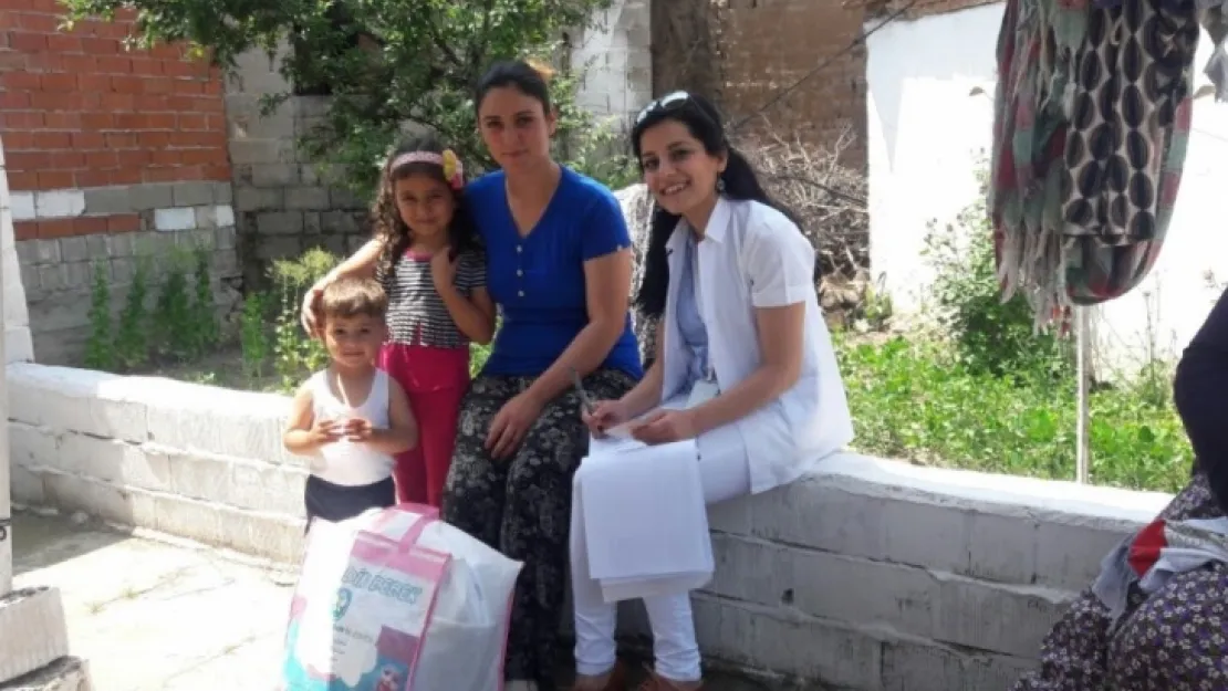 Depremzedelere 'Hoş geldin Bebek' Morali
