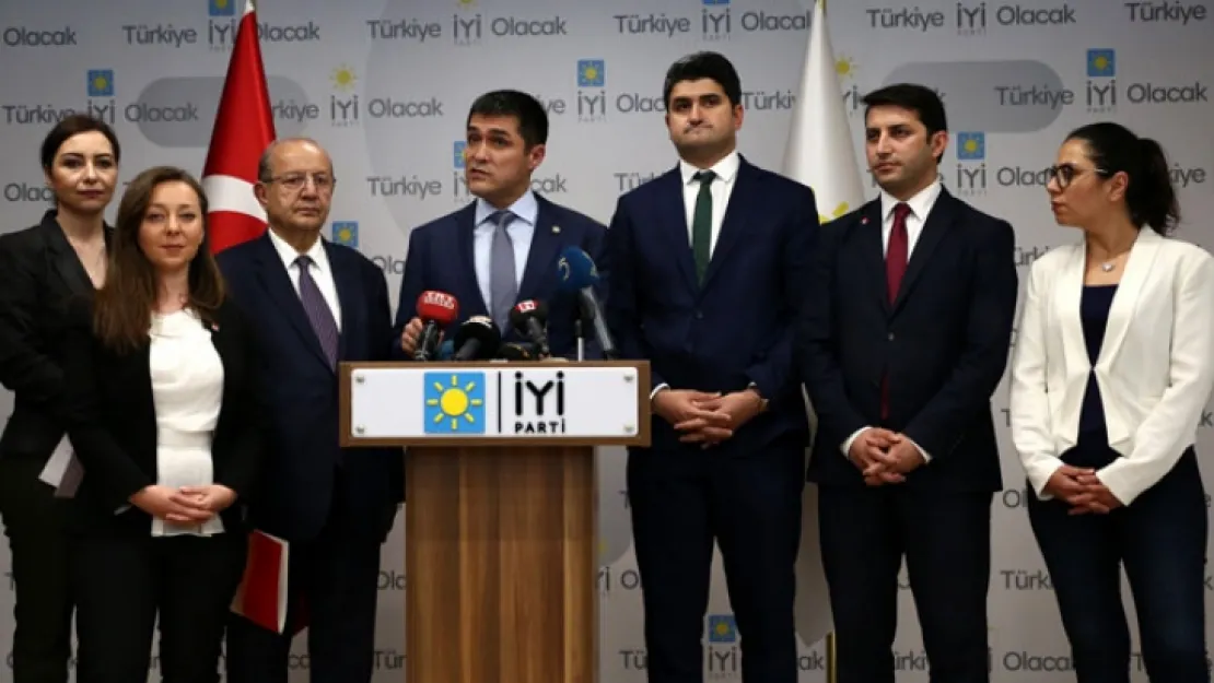 İYİ Parti'den seçim ilişkin açıklama!