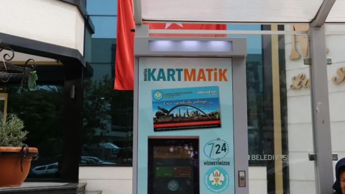 Kartmatik Manisalı'nın Hizmetinde
