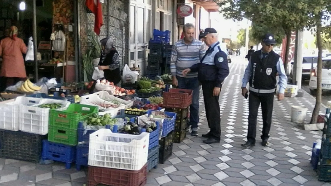 Zabıtadan İşgal Denetimi