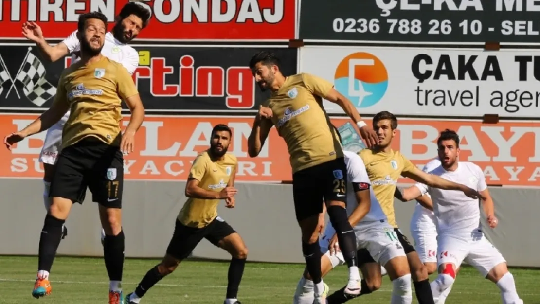Manisa BBSK 0 - 2 Bodrumspor