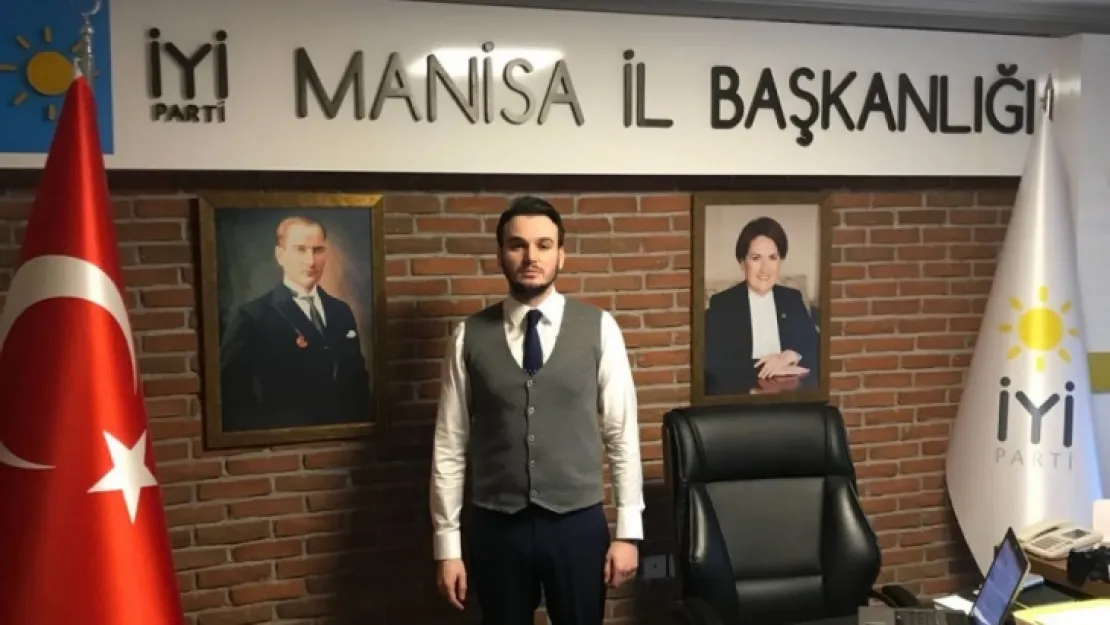 GENEL SEKRETERLİK GÖREVİNE MANİSALI GENÇ İSİM