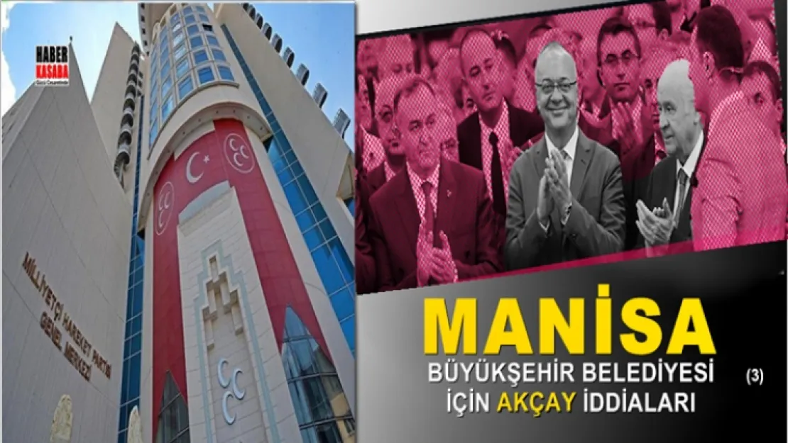 MHP Manisa'da Değişim Rüzgarlarını mı? Devreye sokacak!...