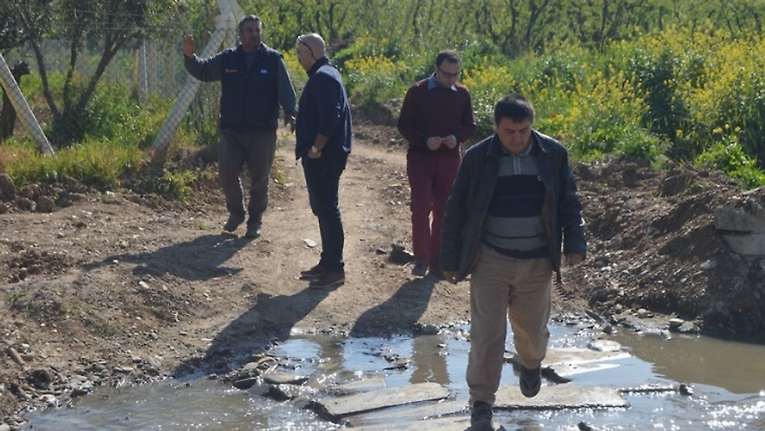 HABERİMİZ SONRASI ÇEVRE VE ŞEHİRCİLİK BAKANLIĞI İNCELEMELERDE BULUNDU