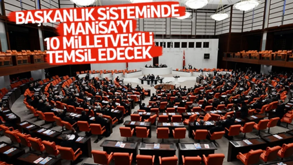 10 VEKİL TEMSİL EDECEK