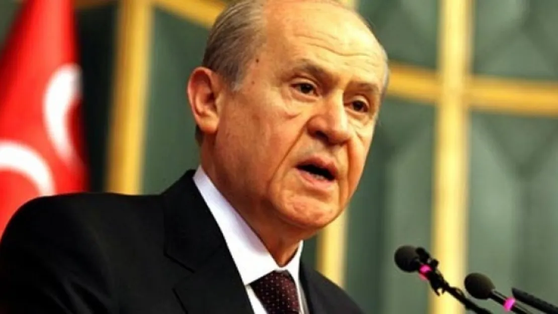 MHP Lideri Bahçeli'den seçim barajı açıklaması