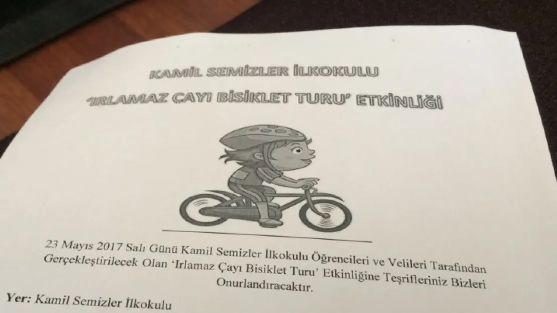 IRLAMAZ ÇAYI BİSİKLET TURU