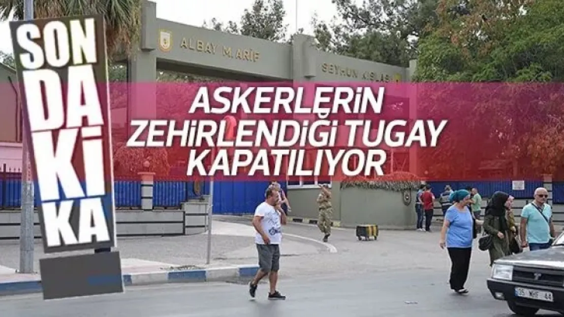 Manisa'da Askerlerin zehirlendiği o kışla kapatılıyor