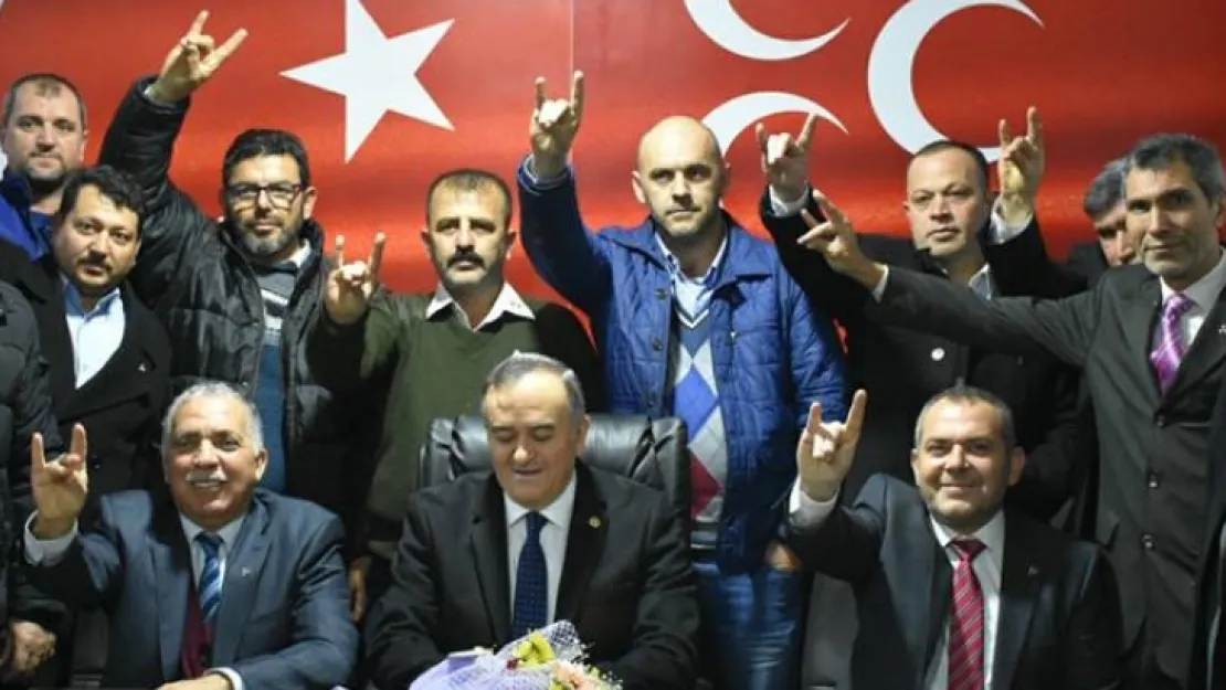 Akçay, Turgutlu teşkilatını ziyaret etti