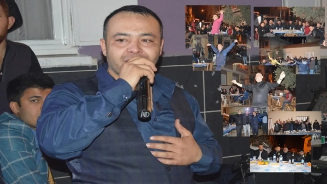 Karataş Kardeşler Eğlence Düzenledi (Video)