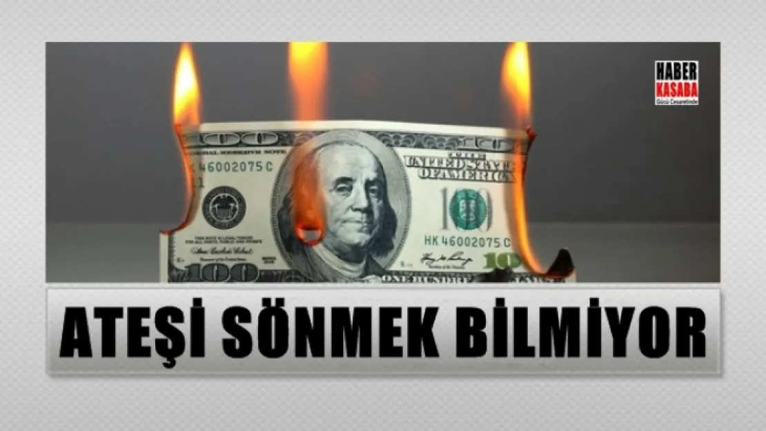 Dolar enflasyondan sonra rekor kırdı
