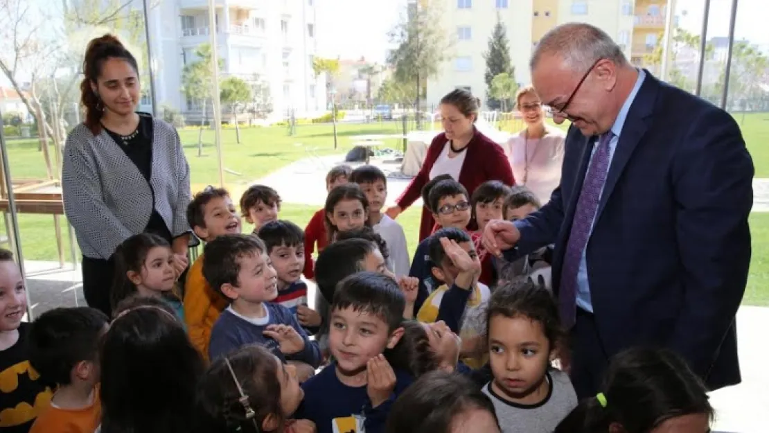 Başkan Ergün'e Tatlı Sürpriz