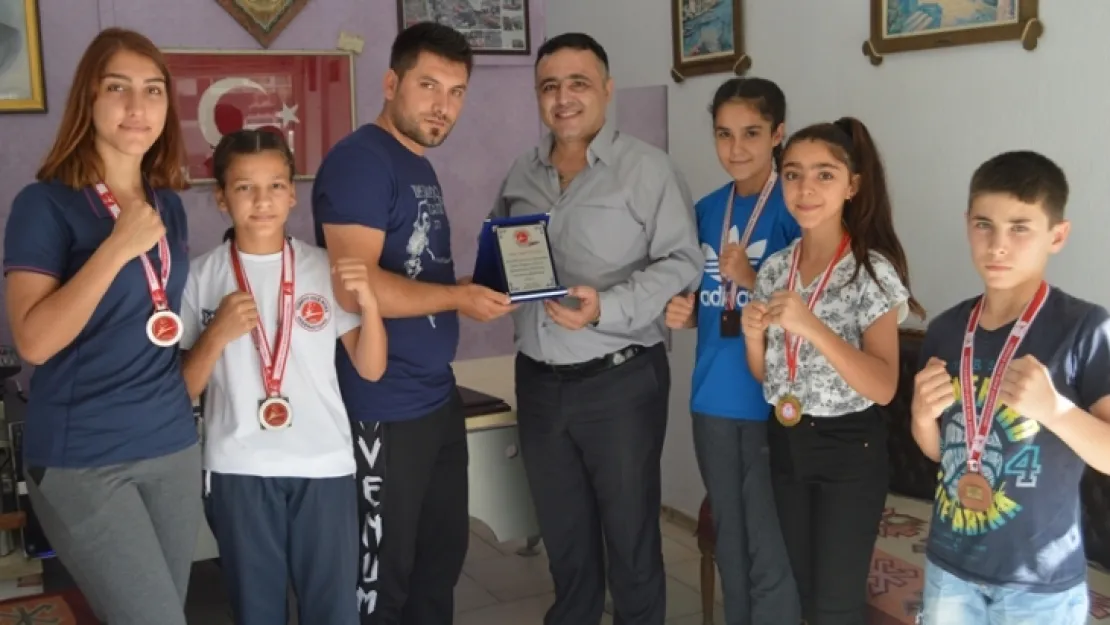 Turgutlu Muay Thai Spor kulübünden Gazetemize Ziyaret