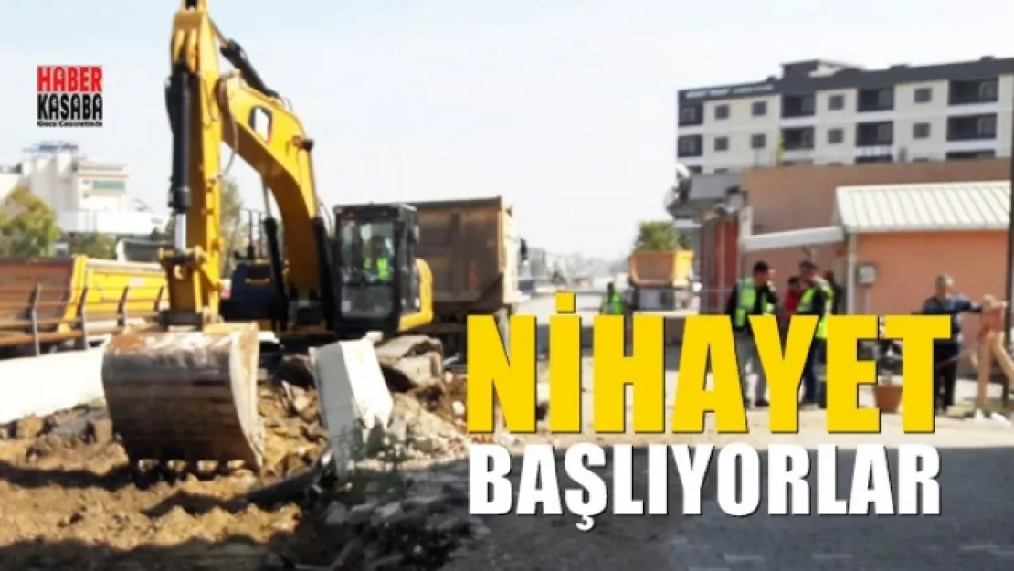 Nihayet Battı-Çıktı Çalışmalarına Yavaş Yavaş Başlıyorlar!