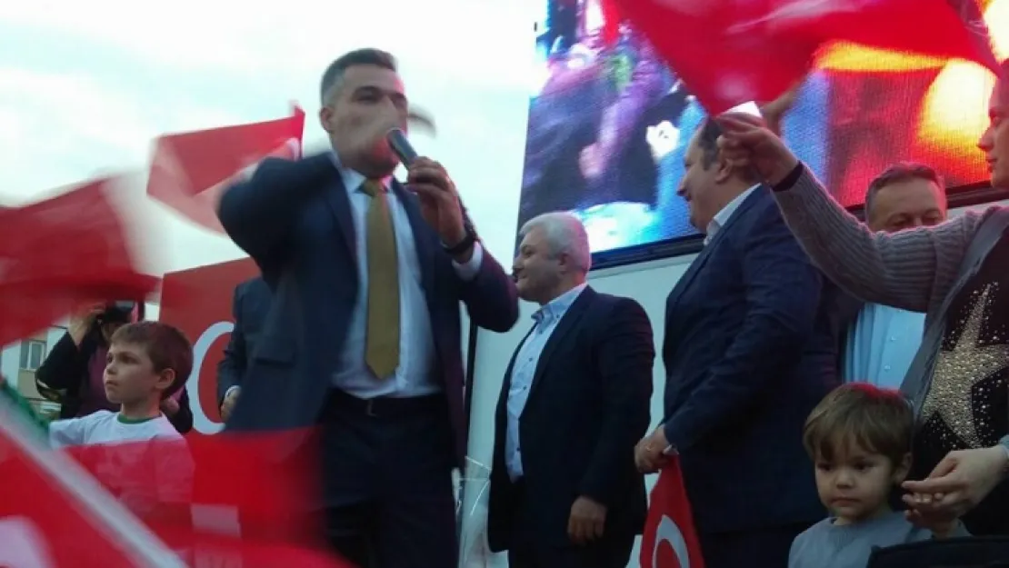Kayabaş 'Olağanüstü Yetkilerle Donatılmış Bir Adamın Karar Vermemesi İçin Hayır Demeliyiz