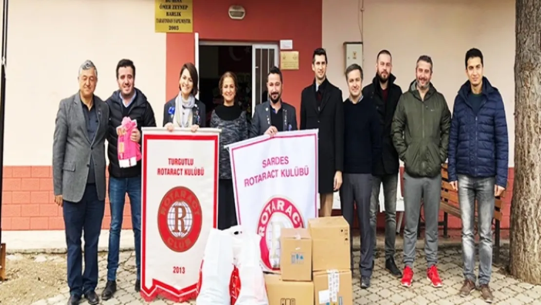 100 ÇOCUĞA ATKI, BERE VE ELDİVEN DAĞITILDI