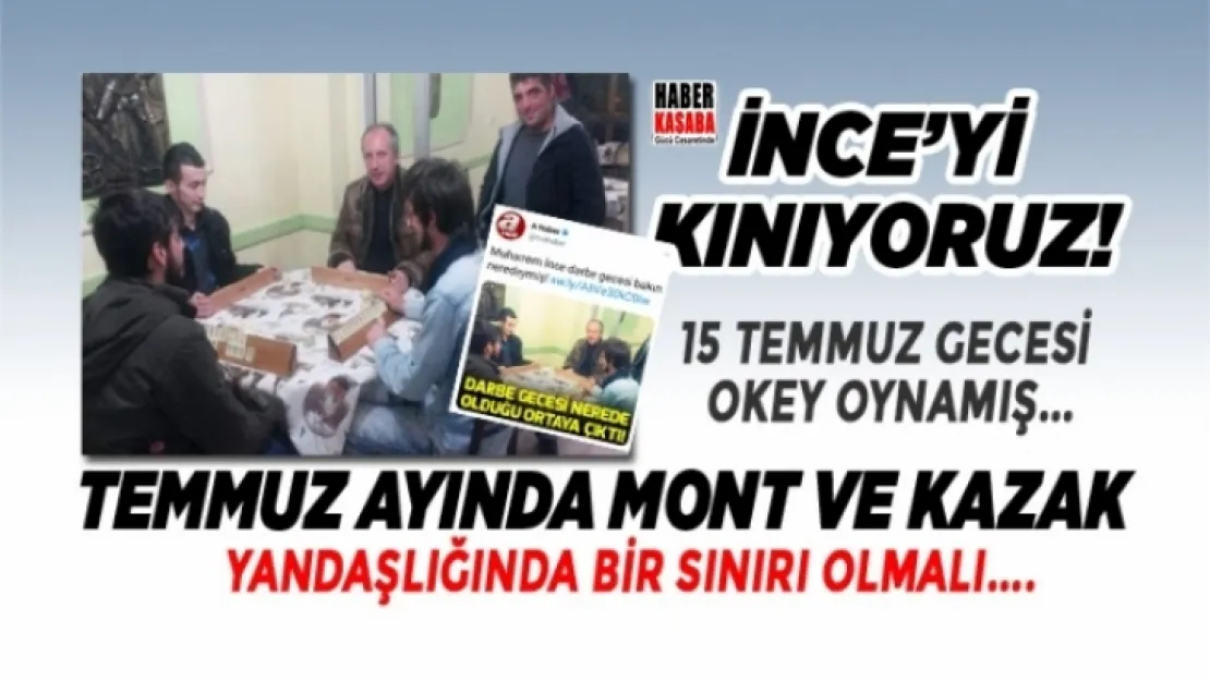 Sabah gazetesinin Muharrem İnce haberi pes dedirtti