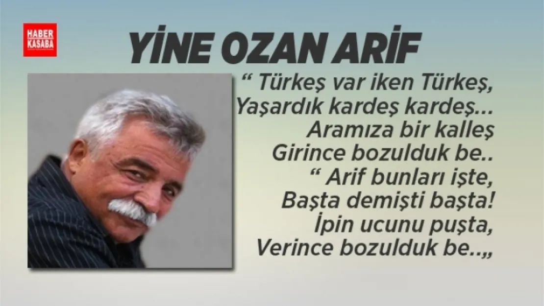 Ozan Arif yine döktürmüş başını belaya sokacak!