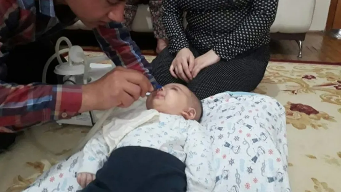 Selendi Temsilcimizin Takipleri Sonucu Bilal Bebek Hayata Tutundu