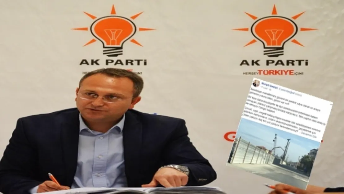 Gedizli'Ben yaptım oldu anlayışı ile olmuyor'
