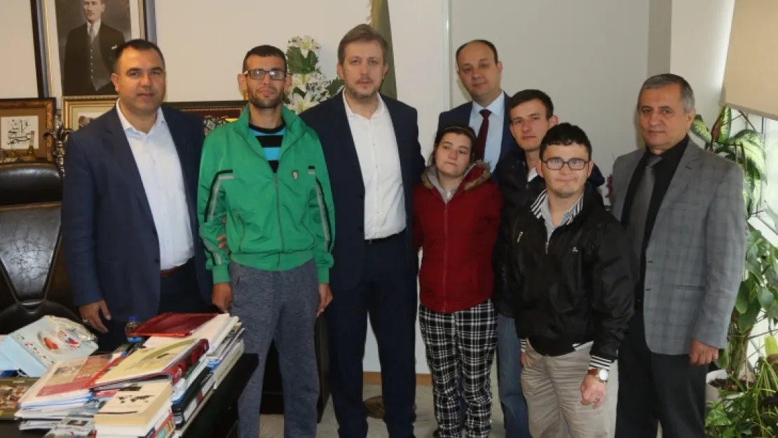 BİZİM ÇOCUKLARDAN ZİYARET
