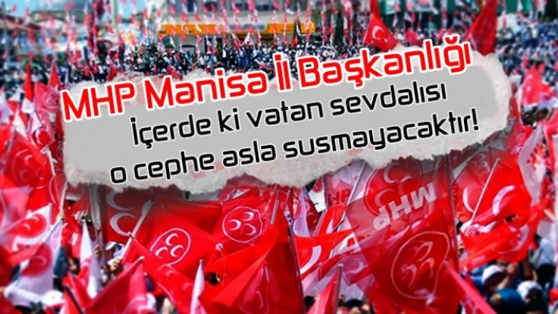 İçerde ki vatan sevdalısı o cephe asla susmayacaktır!