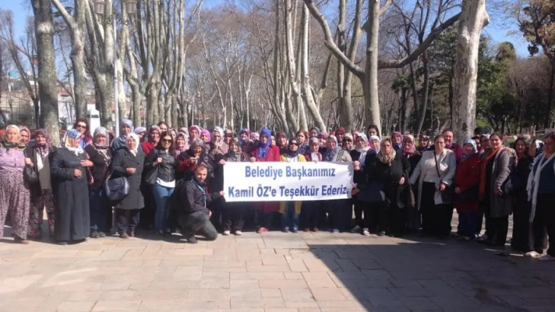 GÖLMARMARA'LI BAYANLAR İSTANBUL'DA