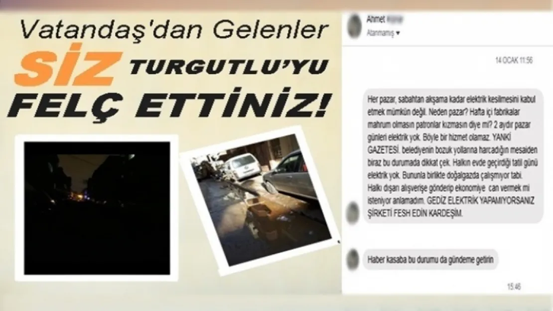 Siz Vatandaşları, 'PERİŞAN' Ettiniz!
