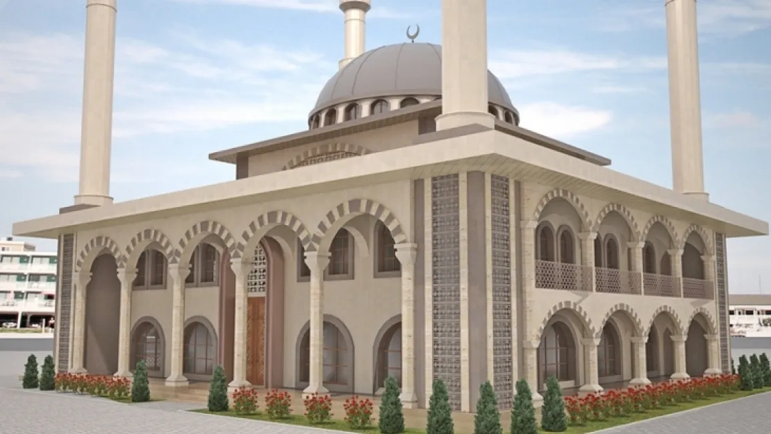 BU CAMİ MANİSA'NIN EN GÜZEL İBADETHANESİ OLACAK