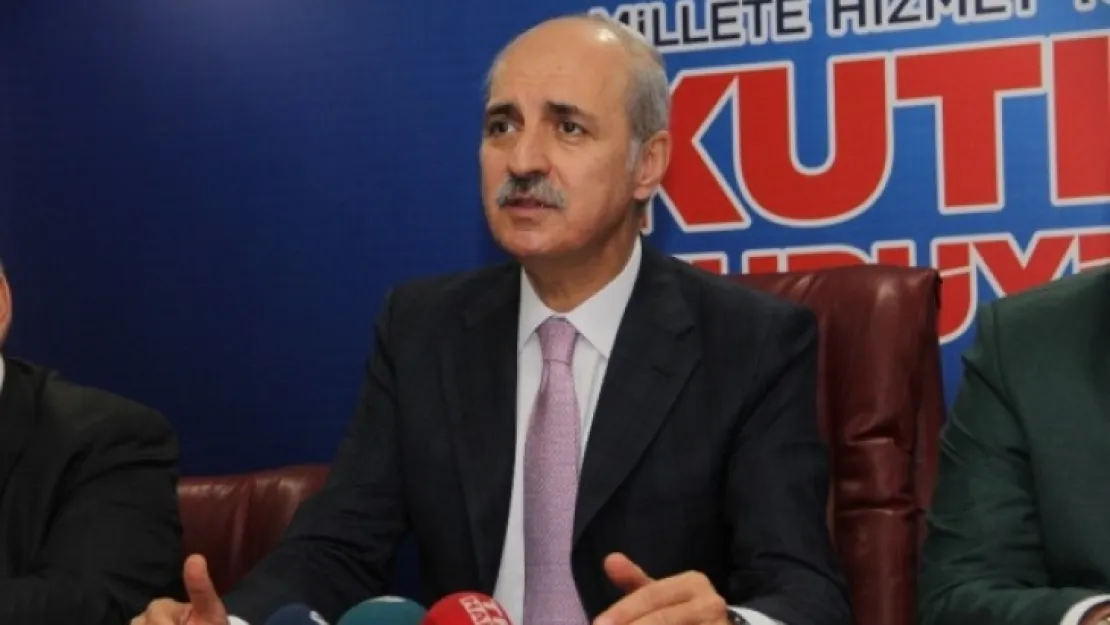 Kurtulmuş'tan 'ittifak' açıklaması