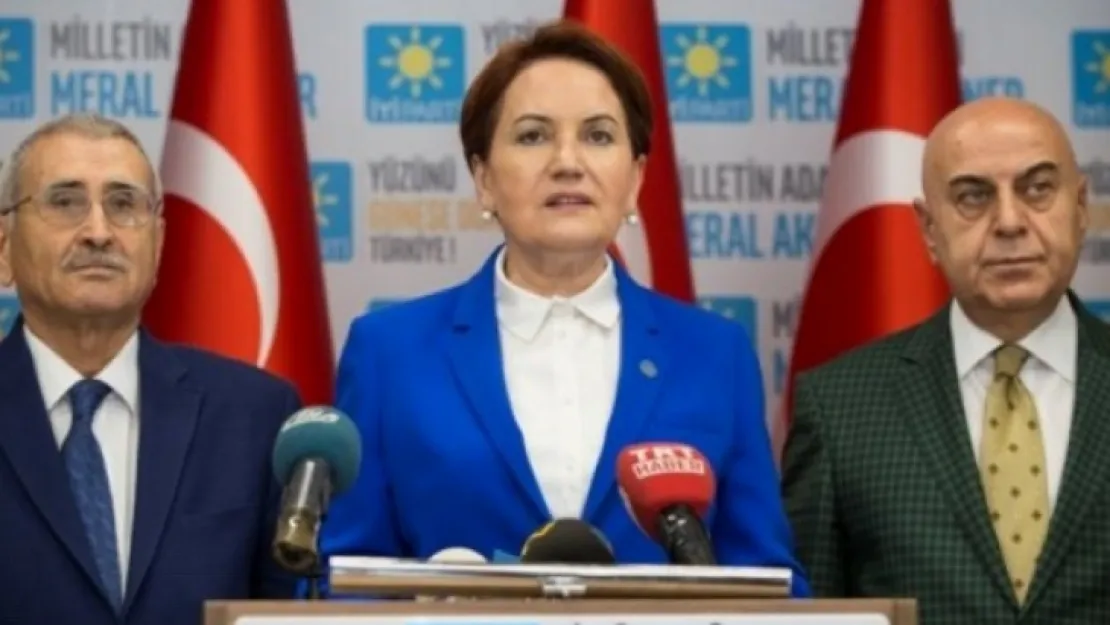 Meral Akşener Akşener, 'Albayrak istifa etmeli'