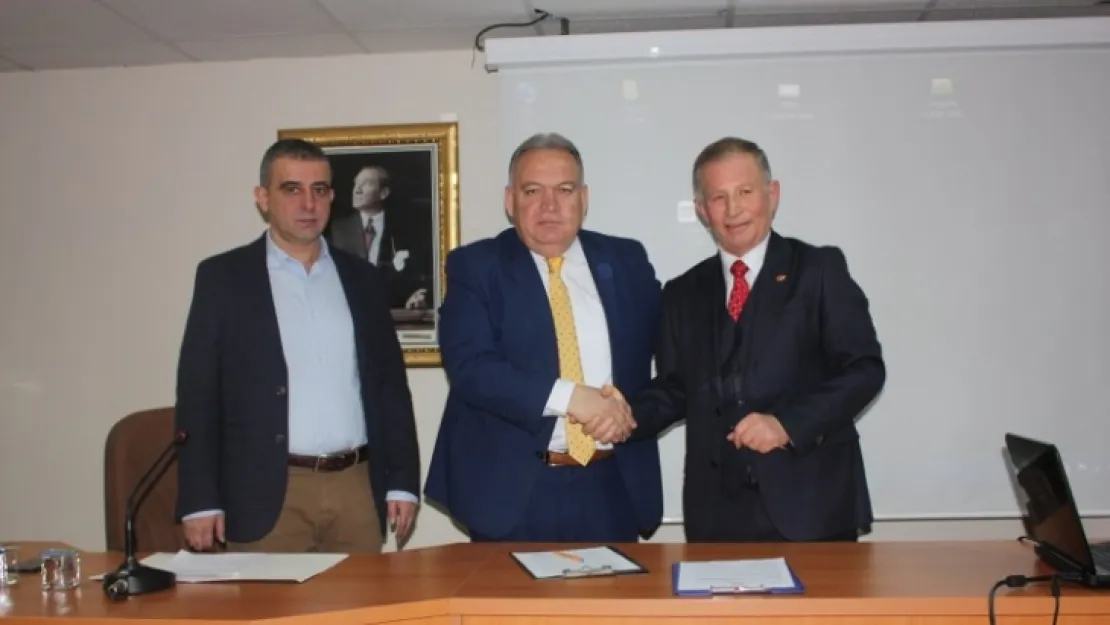Ege-Koop ve TUTSO iişbirliği protokolü imzalandı