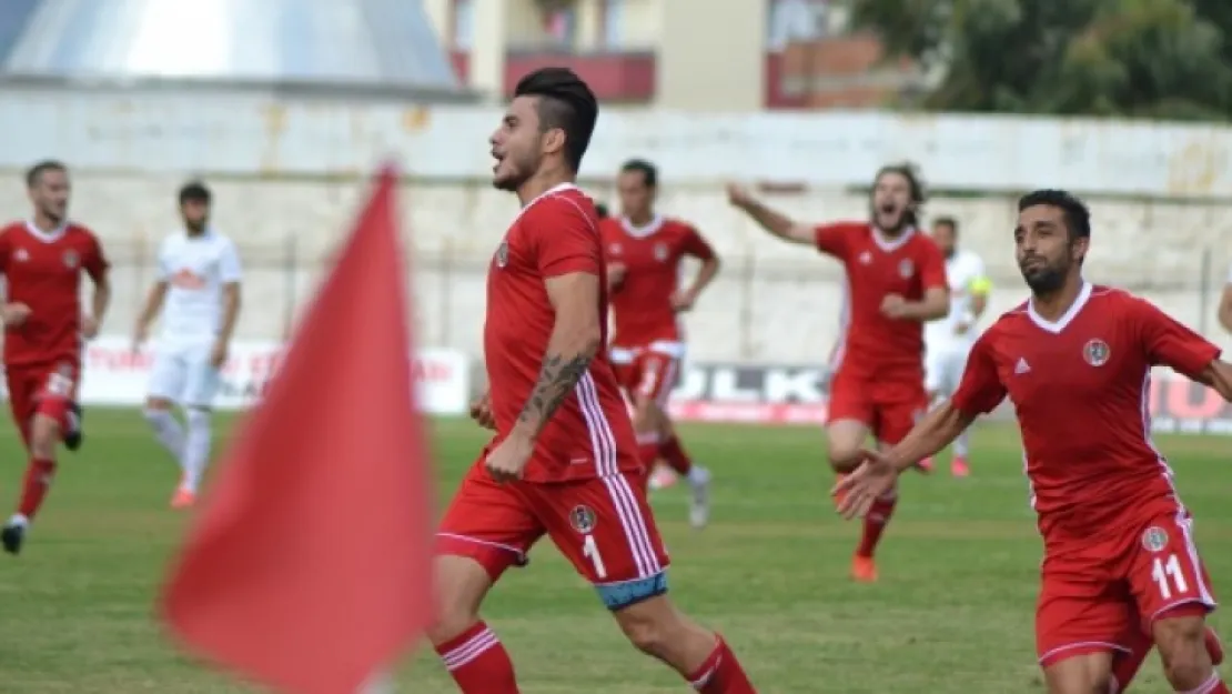 TURGUTLU PAZAR'I ELİNDEN KAÇIRDI 1-1