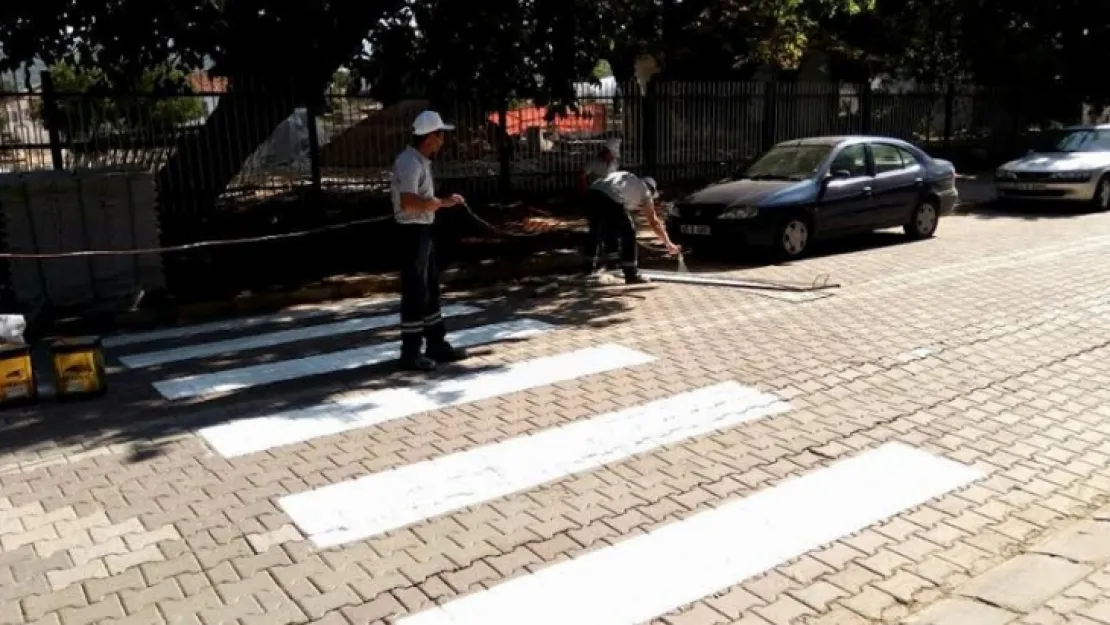 Trafik Güvenliği Ön Planda Tutuluyor