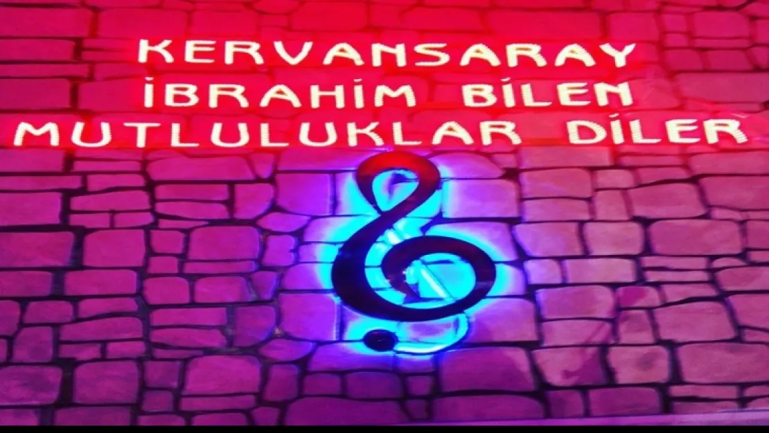Kervansaray Düğün Salonlarından, Kadir Gecesi mesajı