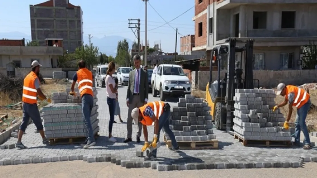 Başkan Şirin, 'Allah nasip ederse çalışmaya devam edeceğiz'