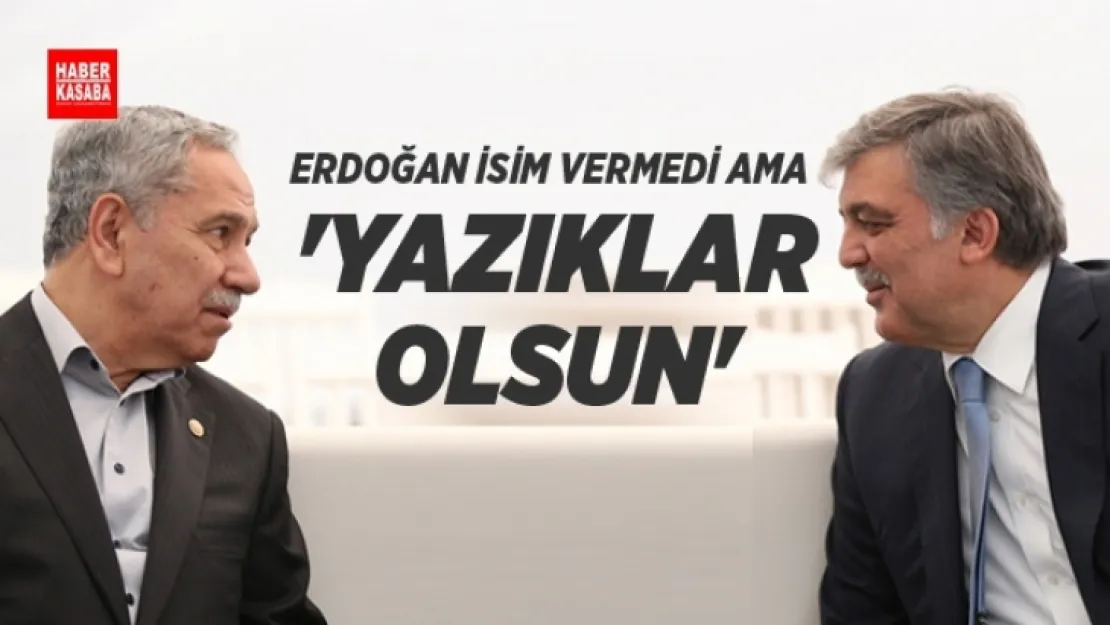 Erdoğan, KHK eleştirileri nedeniyle çok sert ifadeler kullandı