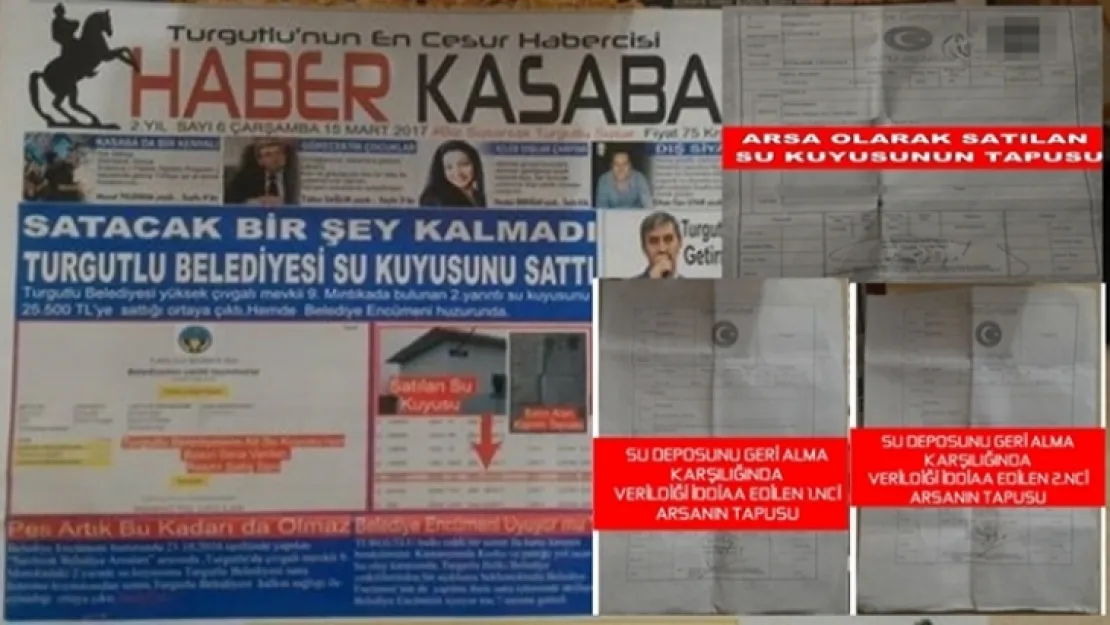 SU KUYUSU HAKKINDA YENİ İDDİAALAR ORTAYA ÇIKTI!