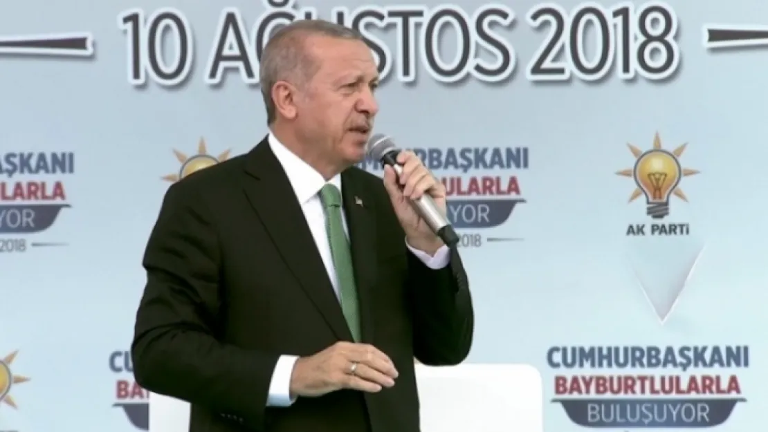 Edoğan, 'Yerli parayla bunların cevabını verelim'